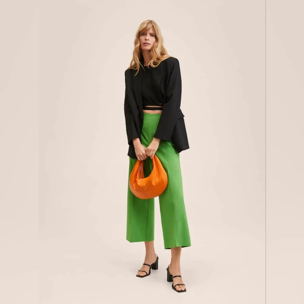🔥Last 4🔥MANGO Cotton culottes - Picture 3 of 7